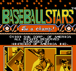 Baseball Stars screenshot 5 for NES